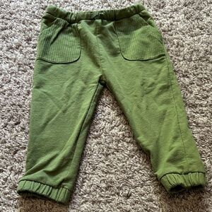 Cat & Jack Olive Green Kids Sweatpants